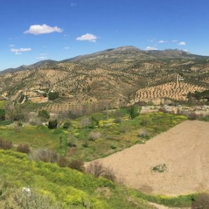 El balcón del Adarve en Priego de Córdoba