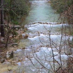 El nacimiento del río  Guadalquivir en Cazorla