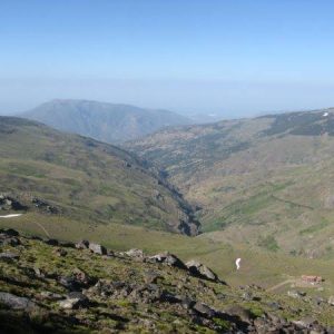 El barranco de Poqueira en Granada