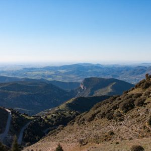 El parque natural sierra de Grazalema