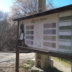 La senda de la hidroeléctrica en Laujar de Andarax