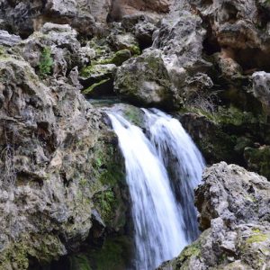 El nacimiento del río Borosa en Cazorla