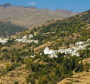 El barranco de Poqueira en Granada