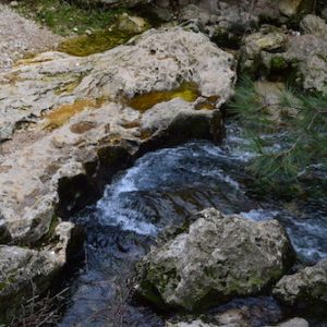 El nacimiento del río Borosa en Cazorla