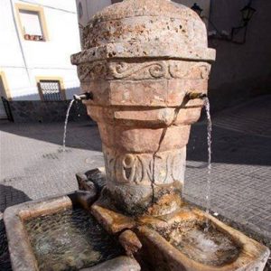 Las fuentes en Laujar de Andarax