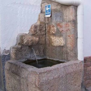 Las fuentes en Laujar de Andarax