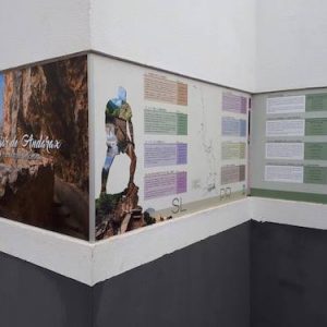 La senda de la hidroeléctrica en Laujar de Andarax