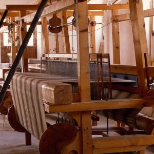 Museo textil de la manta en Grazalema