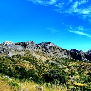 El parque natural sierra de Grazalema