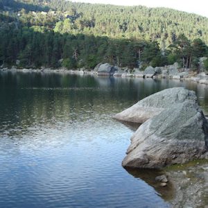 La Laguna Negra en Soria