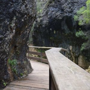 El nacimiento del río Borosa en Cazorla