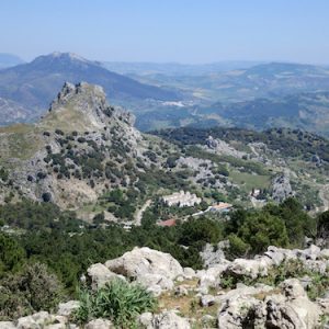 El parque natural sierra de Grazalema
