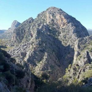 El parque natural sierra de Grazalema