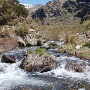 El barranco de Poqueira en Granada