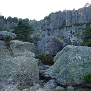 La Laguna Negra en Soria