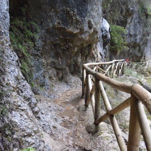 El nacimiento del río Borosa en Cazorla