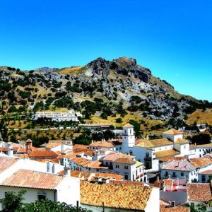 El parque natural sierra de Grazalema