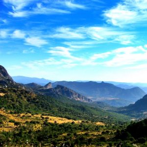 El parque natural sierra de Grazalema