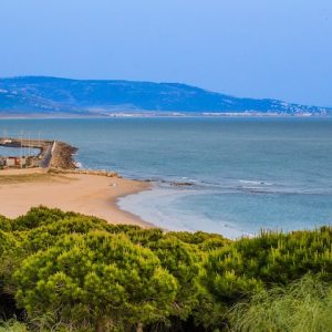 Playa de la Hierbabuena en Barbate