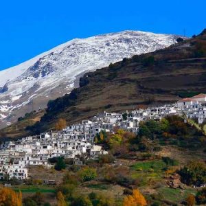 El barranco de Poqueira en Granada