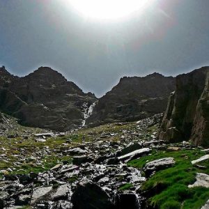 El barranco de Poqueira en Granada