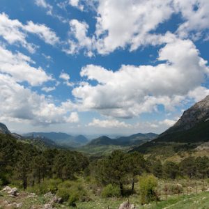 El parque natural sierra de Grazalema
