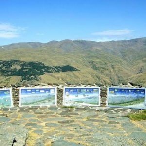 El barranco de Poqueira en Granada
