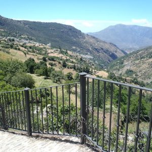 El barranco de Poqueira en Granada