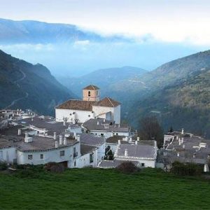 El barranco de Poqueira en Granada
