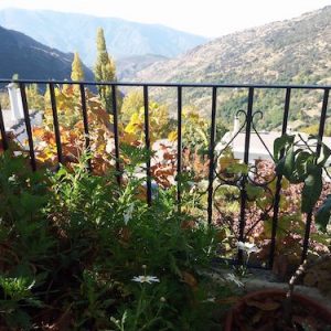 El barranco de Poqueira en Granada