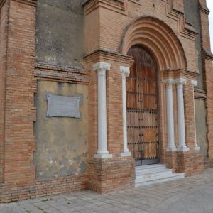 Iglesia Nuestra Señora del Socorro en Benalup Casas Viejas