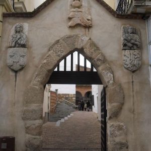 El museo Santa Clara en Zafra