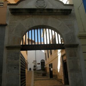 El museo Santa Clara en Zafra