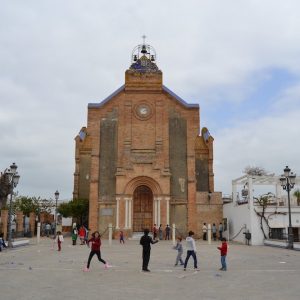 Iglesia Nuestra Señora del Socorro en Benalup Casas Viejas