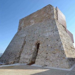 Torre homenaje en Alcalá de los Gazules