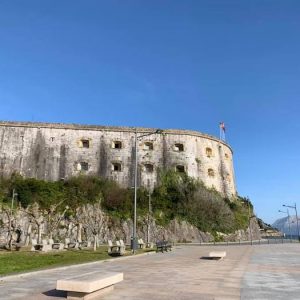 Fuerte de San Martín en Santoña