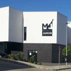 Museo del jamón en Monesterio