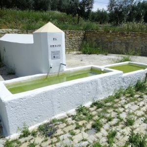 Ruta de las fuentes históricas en Montilla