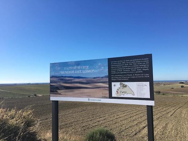 Haza de suerte en Vejer de la Frontera en la provincia de Cádiz