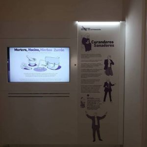 El museo de la medicina de Zafra