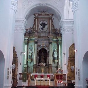 Iglesia de San Francisco en Alcalá de los Gazules