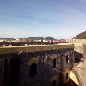 Fuerte de San Martín en Santoña