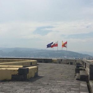 Fuerte de San Martín en Santoña