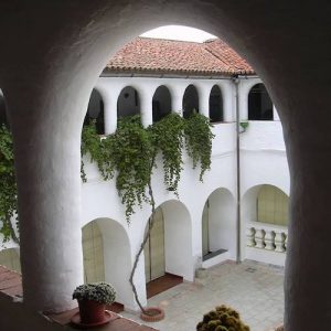 El museo Santa Clara en Zafra