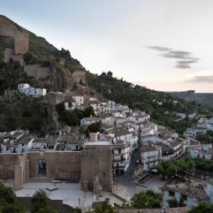 La iglesia de Santa María en Cazorla