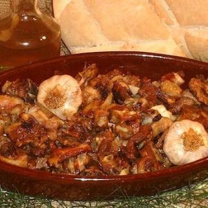 La gastronomía en Segura de  la Sierra