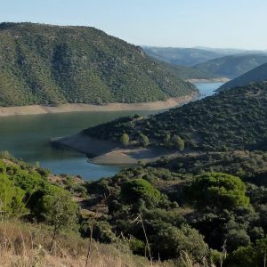 Embalse Jándula en Andújar
