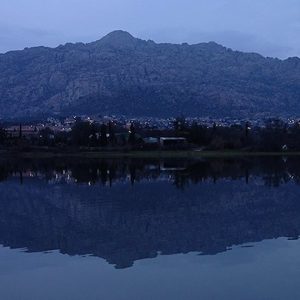 El embalse de Santillana