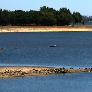 El embalse de Santillana