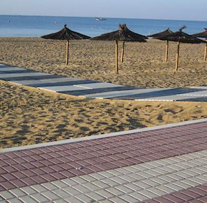Playa Central Isla Cristina
